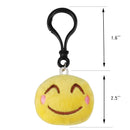 18Pcs Keychains Prefilled Hearts with Valentines Day Cards for Kids-Classroom Exchange Gifts