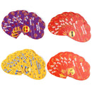 18Pcs Keychains Prefilled Hearts with Valentines Day Cards for Kids-Classroom Exchange Gifts