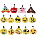 18Pcs Keychains Prefilled Hearts with Valentines Day Cards for Kids-Classroom Exchange Gifts