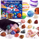JOYIN Advent Calendar 2026 - 24 Days of Gemstone Digging Kit