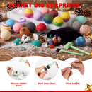 JOYIN Advent Calendar 2026 - 24 Days of Gemstone Digging Kit