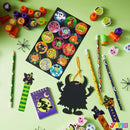 192Pcs Halloween Themed Stationery Set