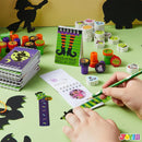 192Pcs Halloween Themed Stationery Set