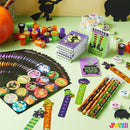 192Pcs Halloween Themed Stationery Set