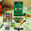 192Pcs Halloween Themed Stationery Set
