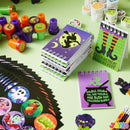 192Pcs Halloween Themed Stationery Set