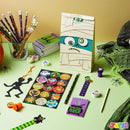 192Pcs Halloween Themed Stationery Set