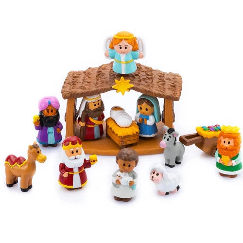 Mini Nativity decoration