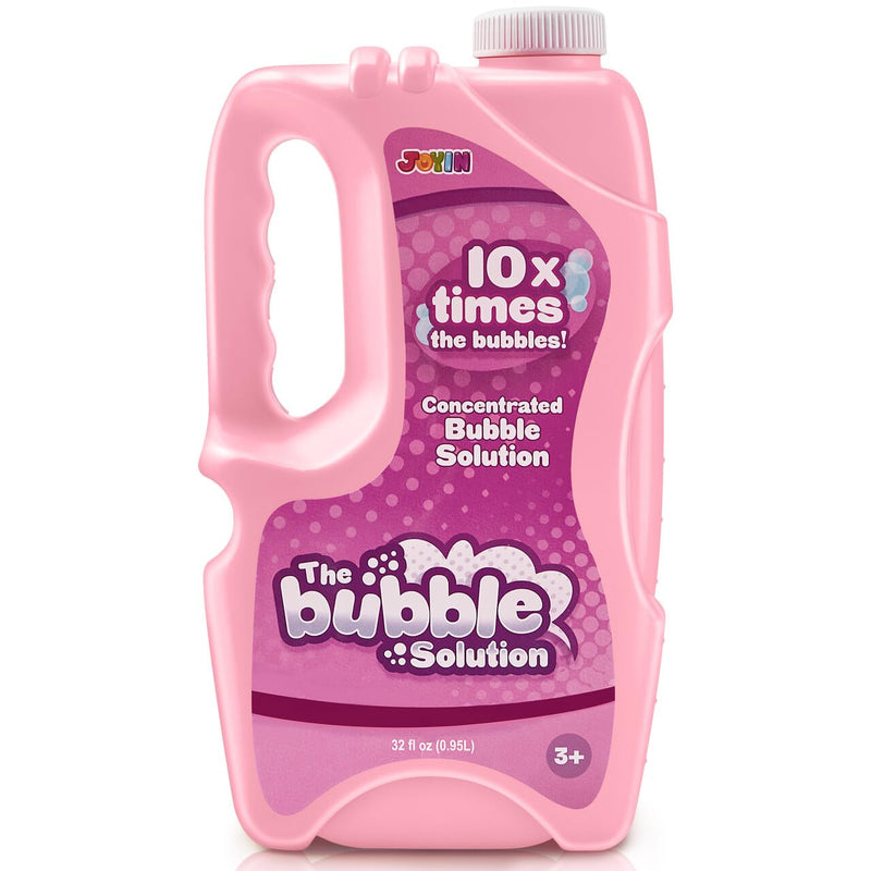 32 oz Bubble Solution Refills (up to 2.5 Gallon) Big Bubble Solution