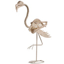 27.6 Inch Flamingo Skeleton Halloween Decorations