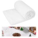Christmas Snow Blanket Roll (3x8 Ft,1 Pcs) for Christmas Decoration