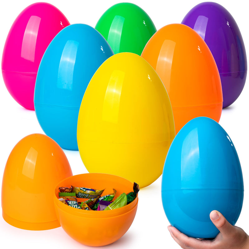 Large Plastic Shell 6Pcs 7