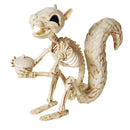 9.1 Inch Squirrel Skeleton Halloween Decoration