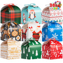 36 PCS Christmas Goody Gift Boxes with Bow