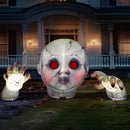 10.3FT Halloween Zombie Baby Inflatable Decoration