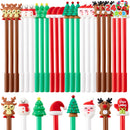24 PCS Christmas Fun Pens Bulk