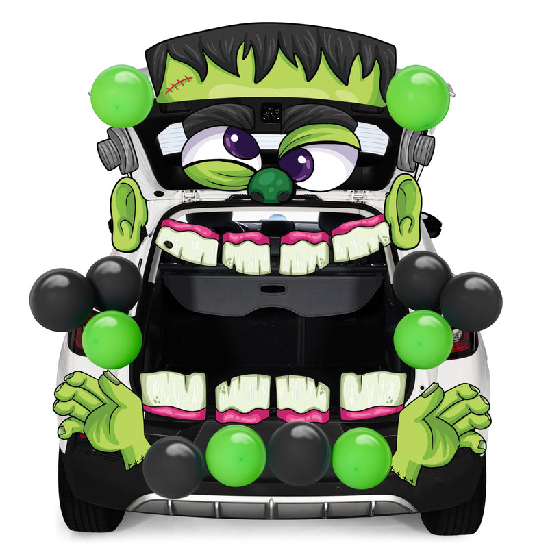 Halloween Trunk or Treat Frankenstein