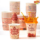 36 PCS Thanksgiving Disposable Cups