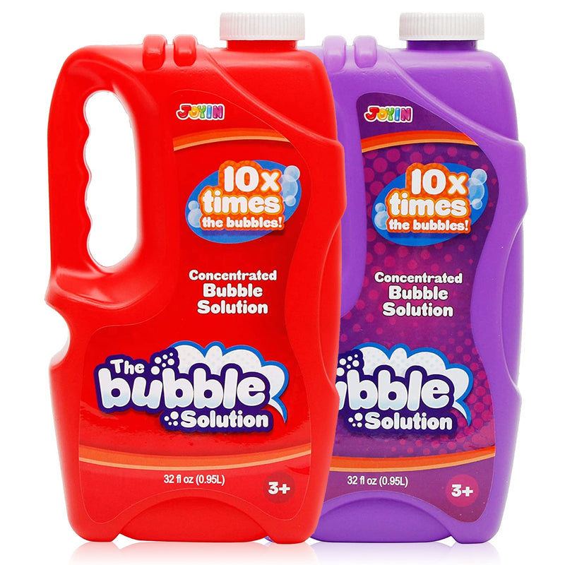 Bubble Solution Refill (0.95L), 2 Packs
