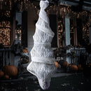 72" Halloween Hanging Cocoon Corpse for Outside Decorations