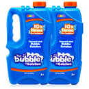 32 oz Bubble Solution Concentrated, 2 pcs Blue