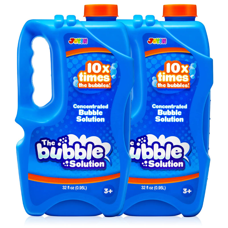 32 oz Bubble Solution Concentrated, 2 pcs Blue