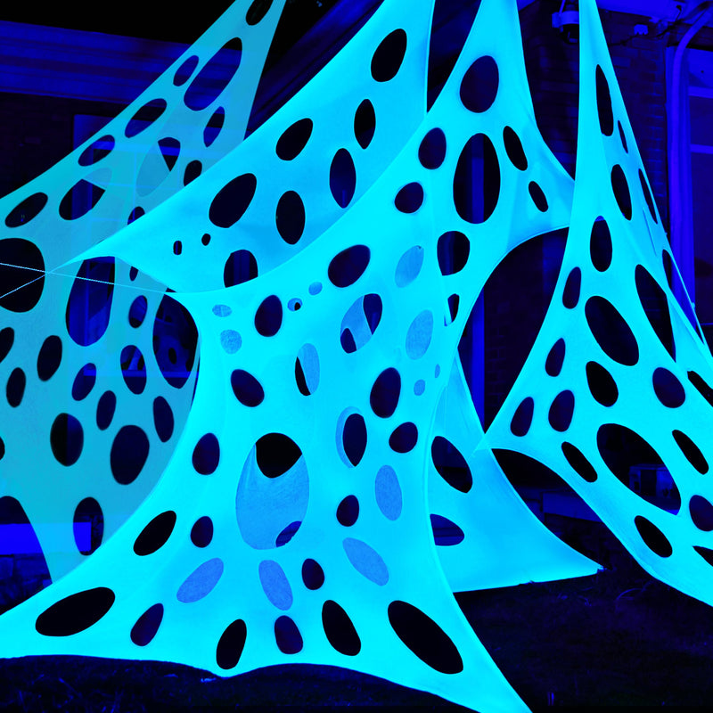 1000sqft Halloween Spider Web Decoration Outdoor