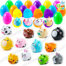 12 Pcs Prefilled Easter Eggs with Toys