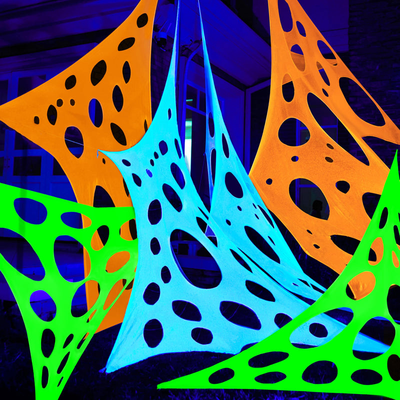 1000sqft Halloween Spider Web Decoration Outdoor