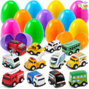 12 Pcs Prefilled Easter Eggs with Toys