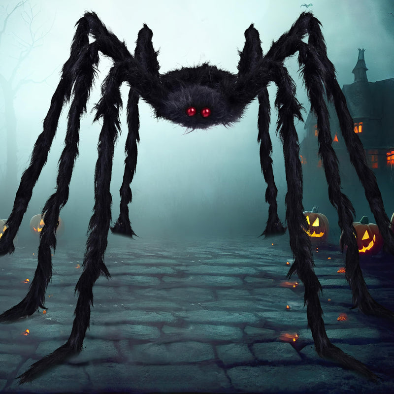 9Ft Halloween Spider Outdoor Decorations