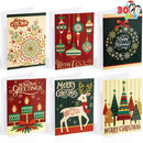 30 PCS Boxed Christmas Cards