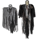 2 Pcs Halloween Hanging Grim Reaper Decorations Outdoor