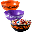 3 PCS Halloween Candy Bowls, 9.6" * 4.4" Trick or Treat Bowls