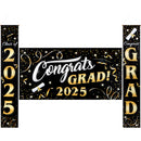 3 Pcs Graduation Decorations Class of 2025