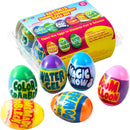 6pcs Prefilled Easter Eggs with Toys
