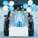 Halloween Trunk or Treat Ice Kit Snow Castle Theme Decorations