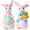 Easter 2Pcs Bunny Decor