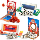 28Pcs Soccer Football Volleyball Basketball with Kids Valentines Cards