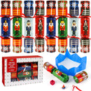 Christmas Party Table Favors (Nutcrackers), 8 Pack