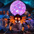 8 FT Halloween Inflatable Giant Spider Outdoor Decorations