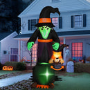 7FT Halloween Witch Animated Inflatable Decoration