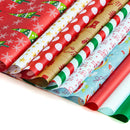 150 Sheets Christmas Tissue Paper Assorted Design