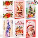 30 PCS Christmas Classic Money Cards with Envelopes