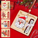 8 Pcs Christmas Money Holders for Cash Ornaments, Card Holder Display for Christmas Party Decorations