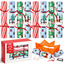 Christmas Party Table Favors (Cute Christmas), 8 Pack