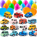 12 Pcs Prefilled Easter Eggs with Toys