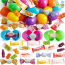 24 Pcs Easter Candy Filled Plastic Eggs