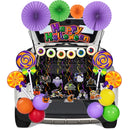 Lollipops Candy Halloween Trunk Or Treat Car Stickers Decor