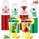 36 PCS Christmas Plastic Cups Disposable